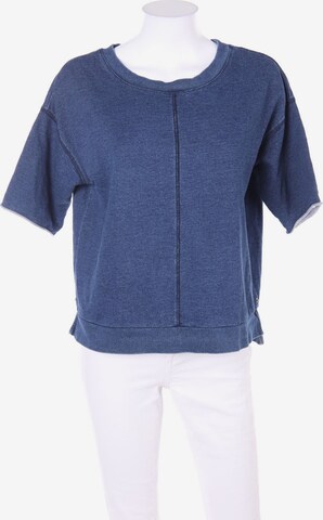 H&M Sweatshirt XS in Blau: predná strana