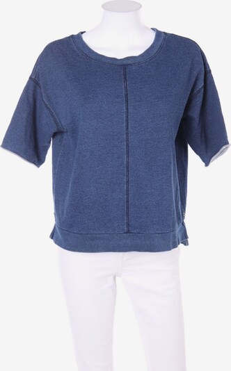 H&M Sweatshirt & Zip-Up Hoodie in XS in Blue denim, Item view