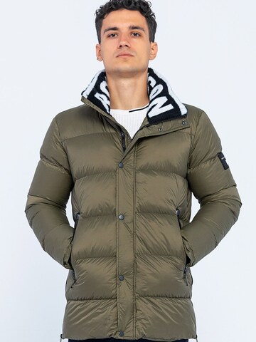 Veste d’hiver Ron Tomson en vert