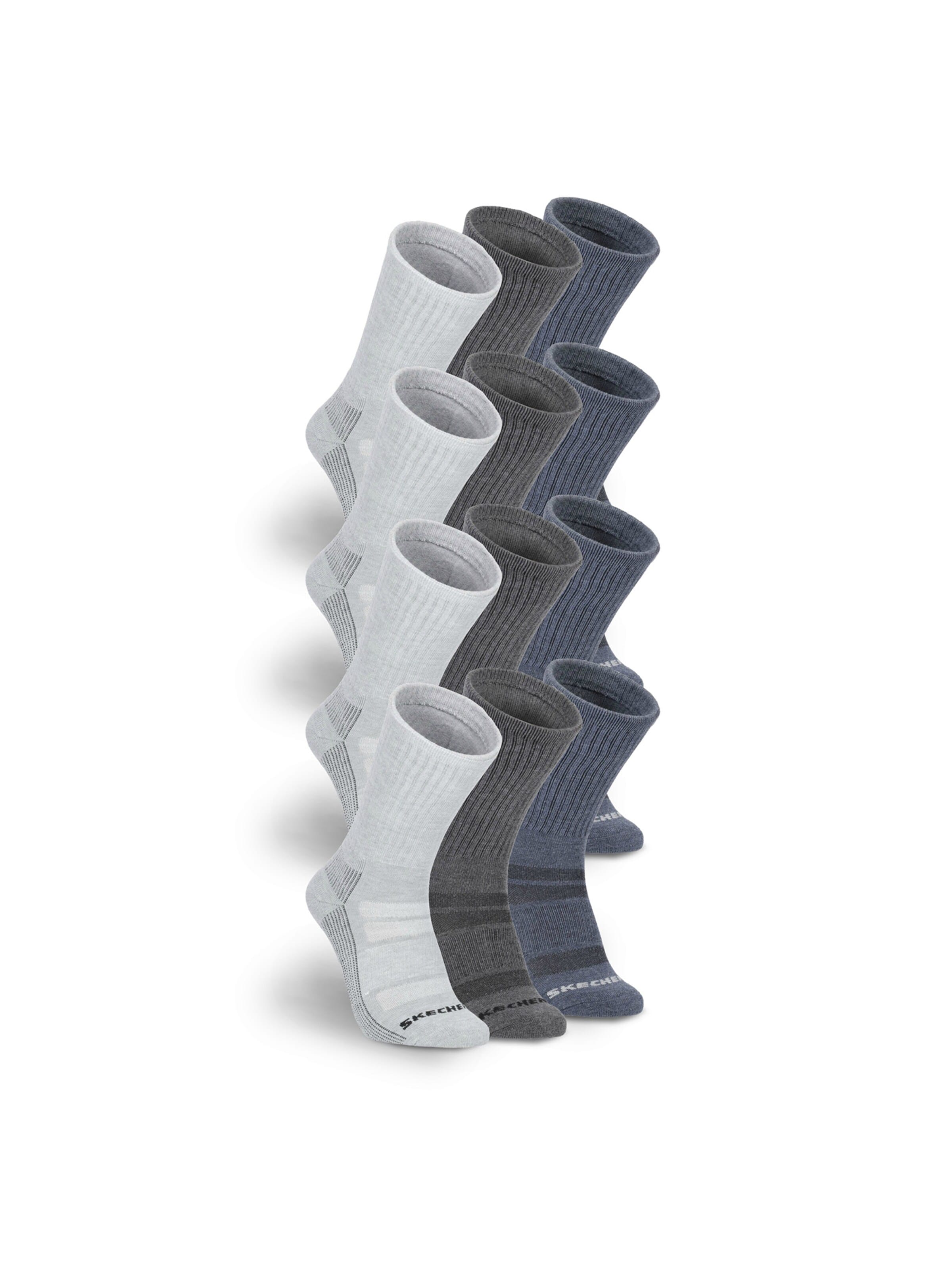 SKECHERS Socken 'Skechers Herren Socken 12er Pack'‌‌‌‌‌‌‌‌ in 43-46 in blau, Produktansicht