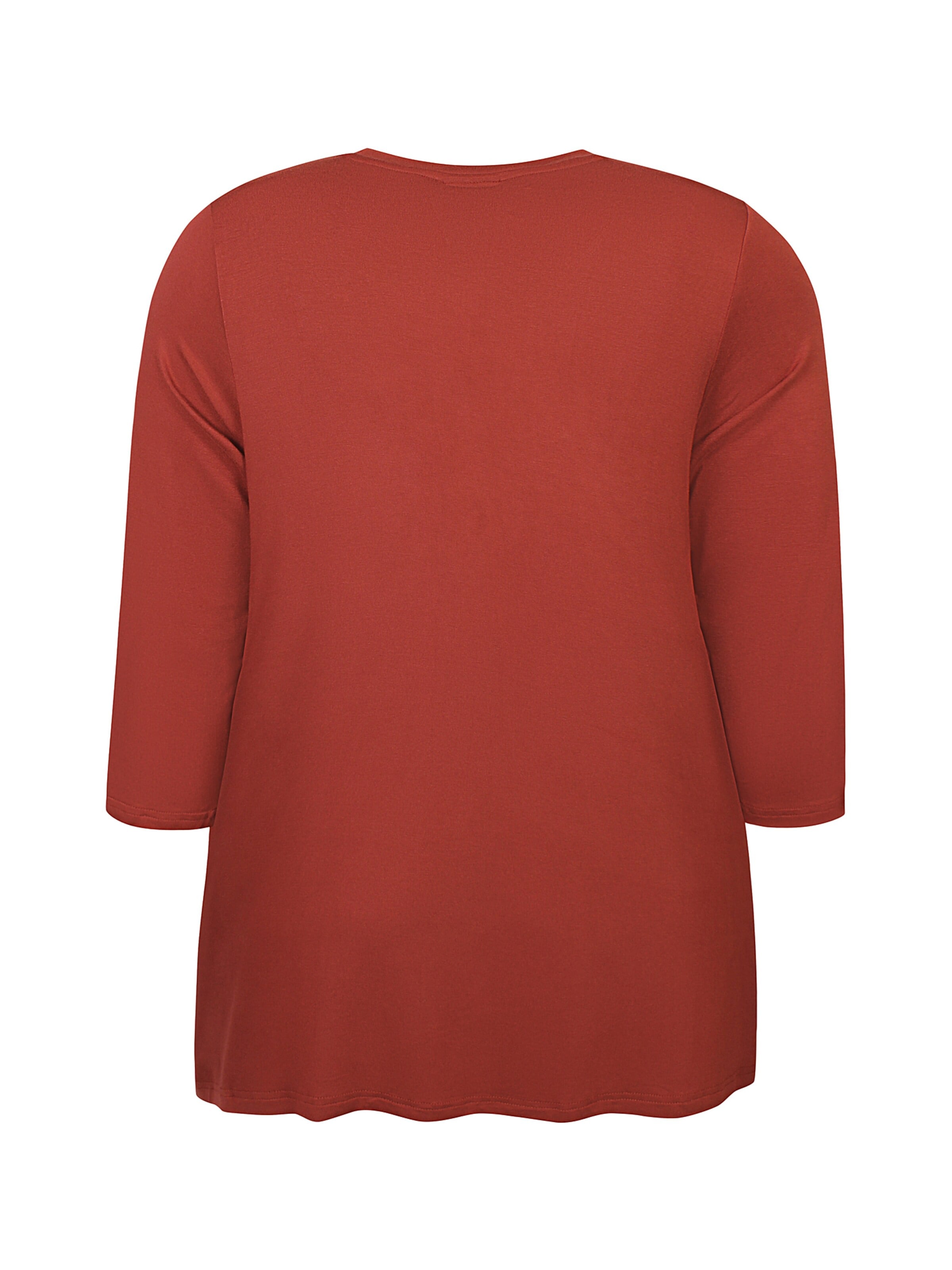 Zhenzi Shirt 'Letty 1509' in Rood