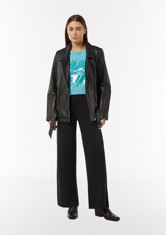 T-shirt comma casual identity en bleu