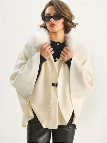 Bianco Lucci - Sobretudo meia-estação em bege