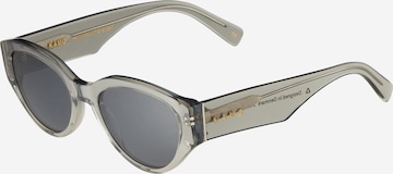 KAMO Sunglasses in Grey: front