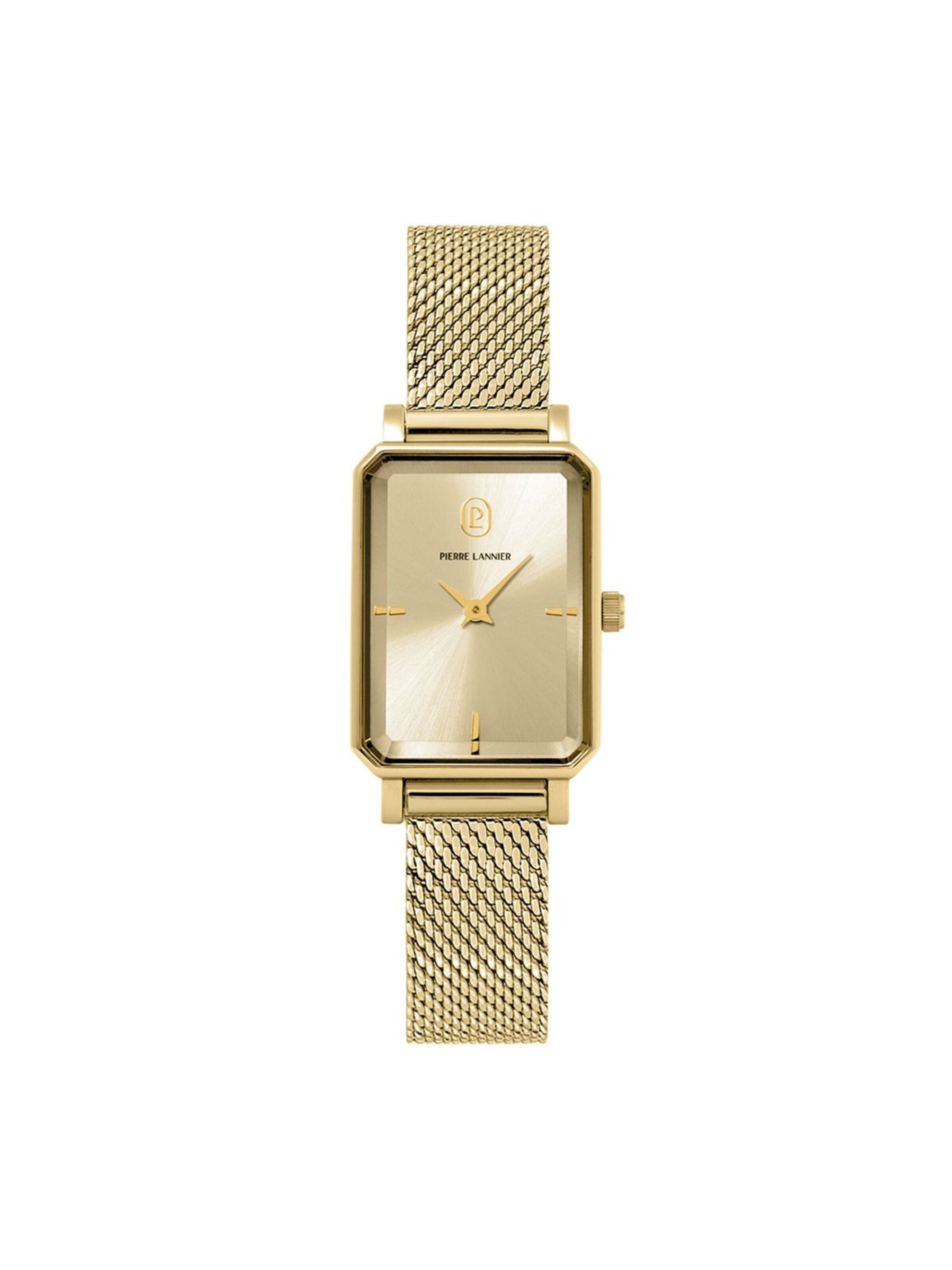 Pierre Lannier Analog Watch 'Pierre Lannier - Watch Ariane - Quartz watch movement' in Gold: front
