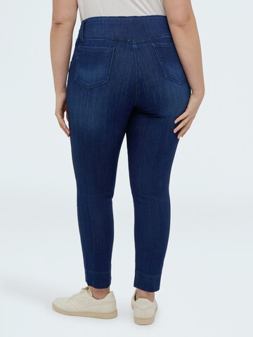 Fiorella Rubino Slimfit Jeans in Blauw