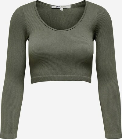 Tricou 'GWEN' ONLY pe kaki, Vizualizare produs