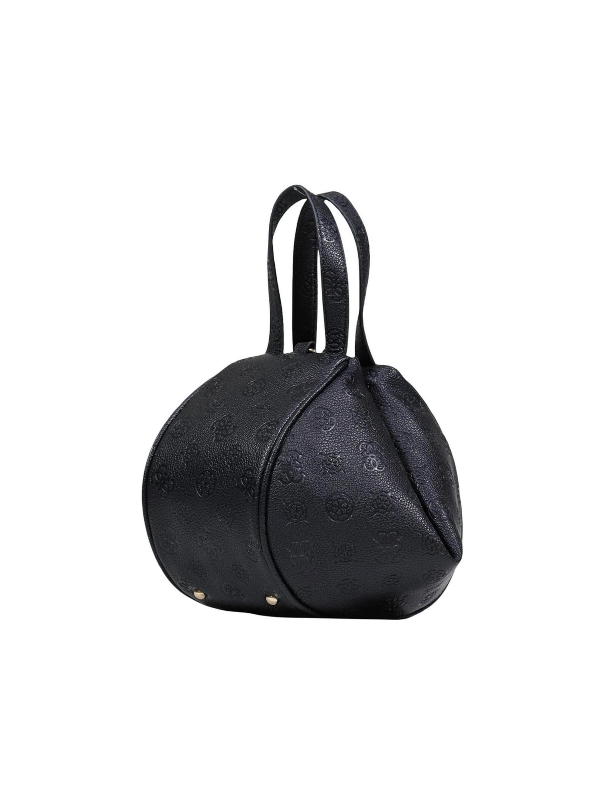 GUESS Shoulder bag 'ANISE TOP HANDLE POUCH HWPD99 16770' in Black