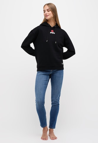 Angels Sweatshirt in Black