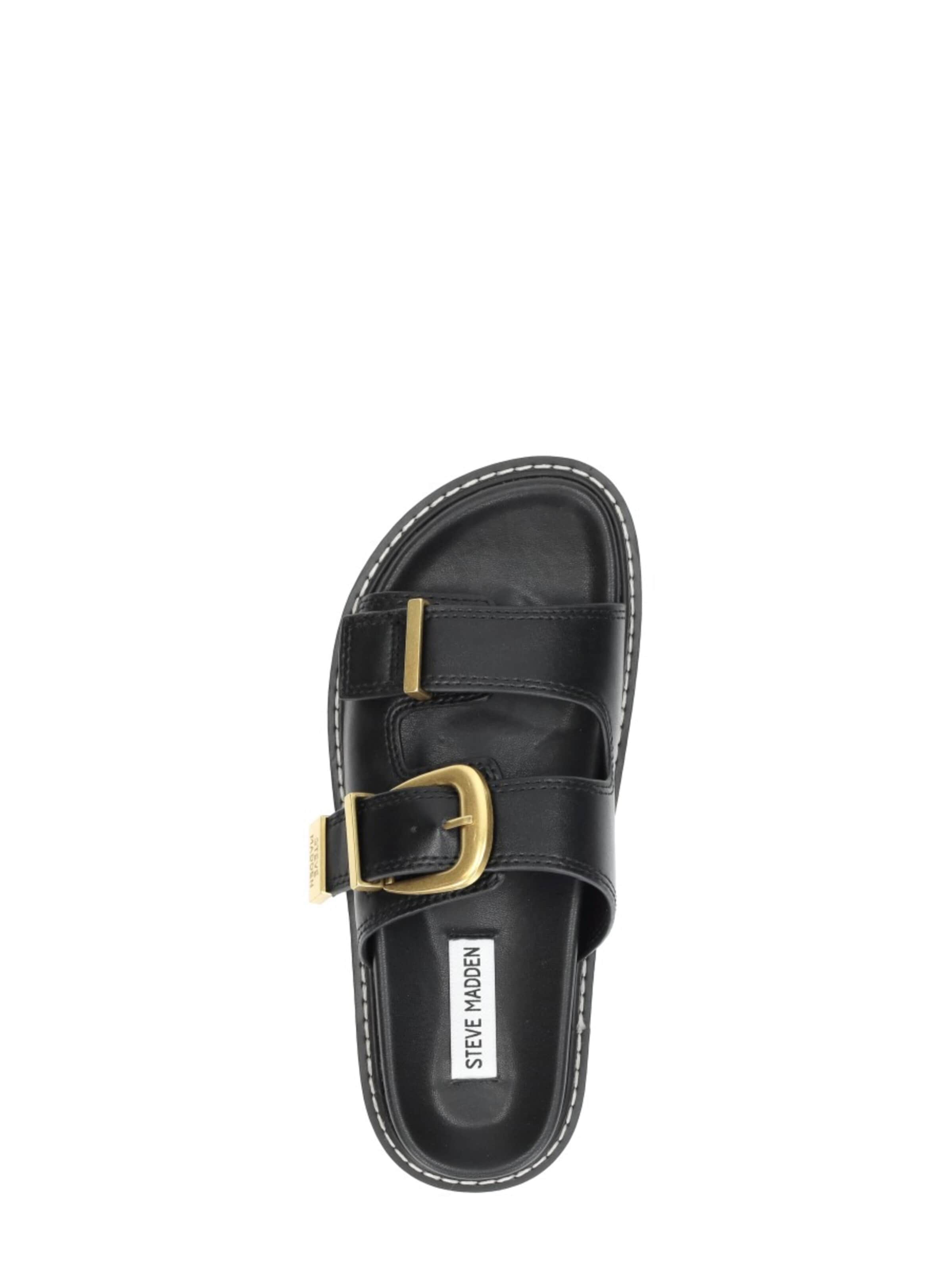 STEVE MADDEN Muiltjes 'Arch-E' in Zwart
