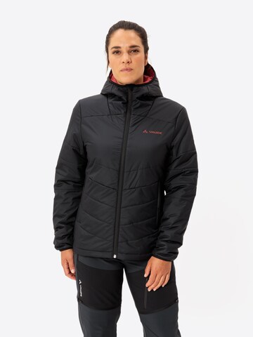 VAUDE Outdoor Jacket 'Tesino' in Black: front