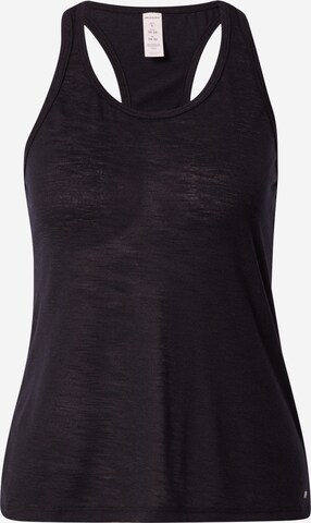 Marika Sports Top in Black: front