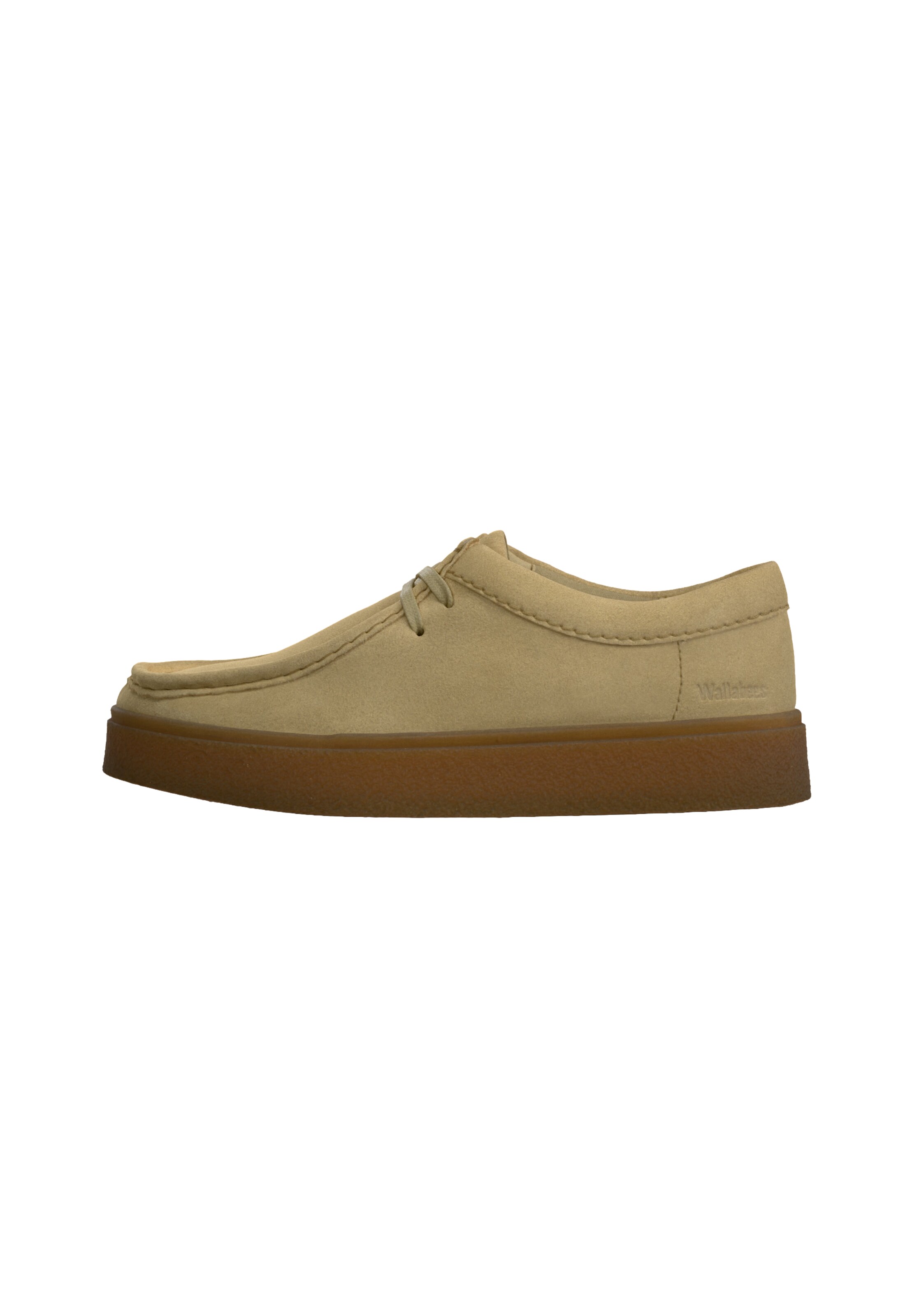 Clarks Originals Lace-Up Shoes 'Boxbee Walla' in Brown: front