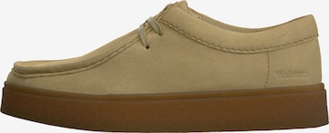 ruda Clarks Originals Batai su raišteliais 'Boxbee Walla': priekis