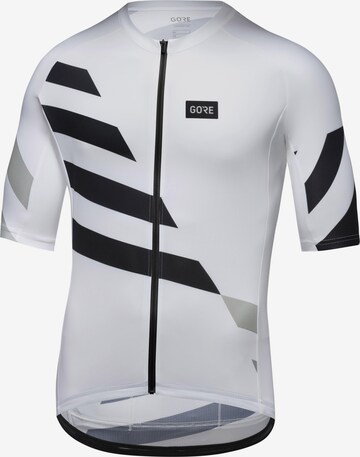 GORE WEAR Jersey 'Spirit Signal Chaos' in White