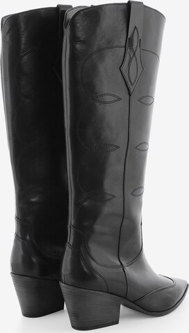 Kennel & Schmenger Boots ' DALLAS ' in Black