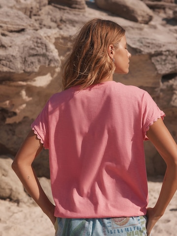 Next - Camiseta en rosa