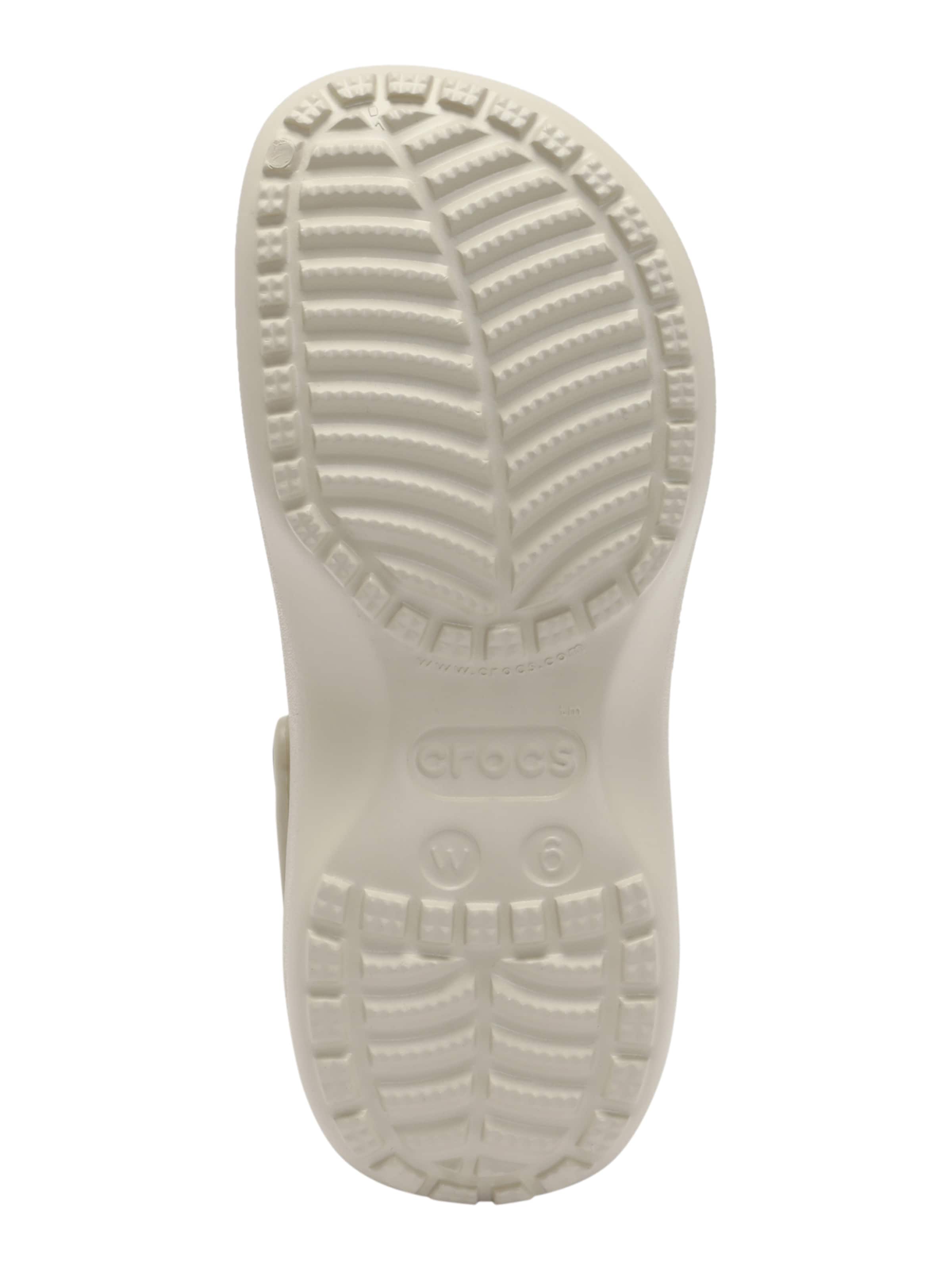 Saboţi 'Classic' de la Crocs pe bej