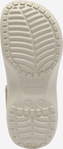 Crocs Puukengät & Crocks-jalkineet 'Classic' värissä beige