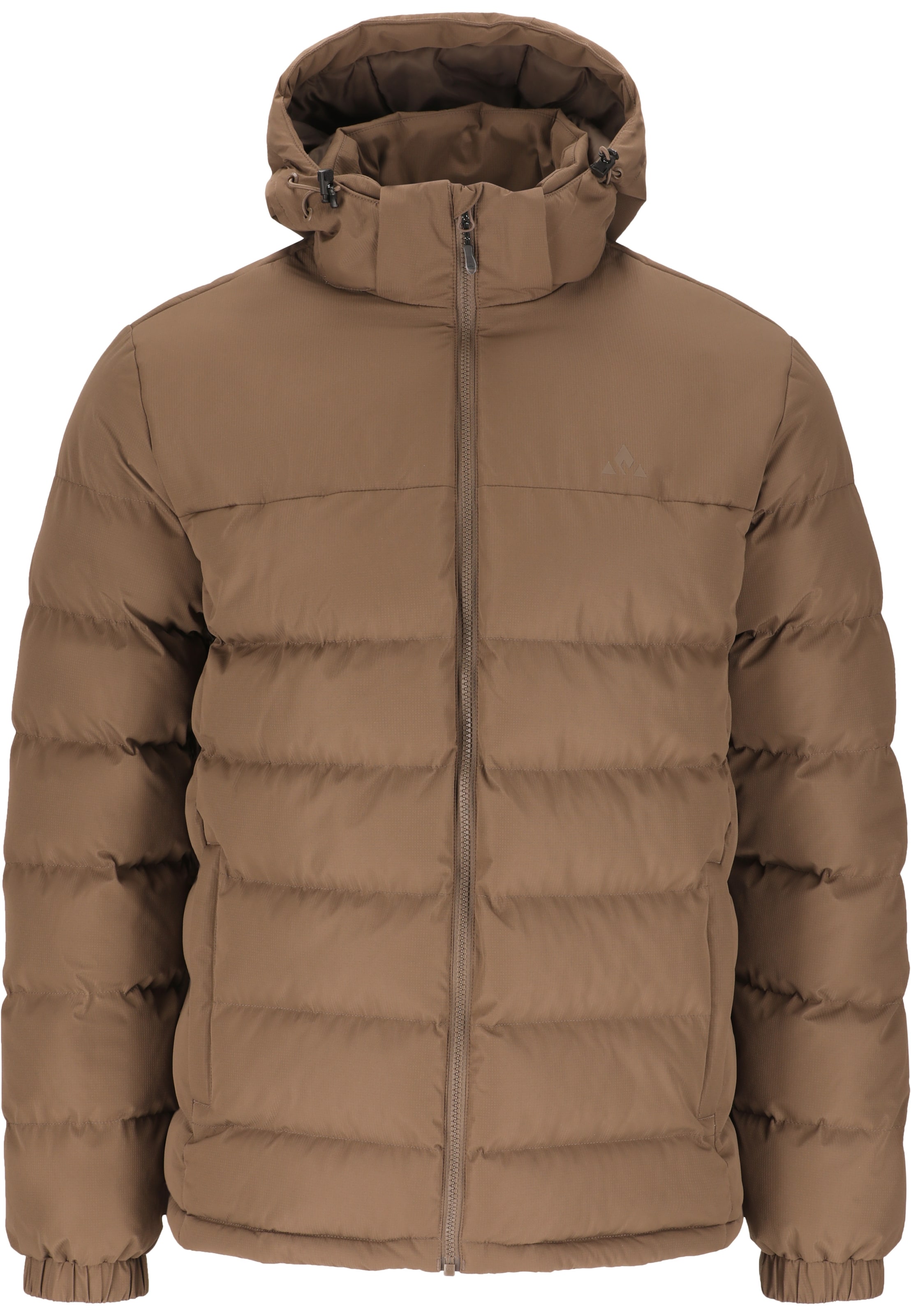 Whistler Outdoor jacket 'CARSENO' in Brown: front