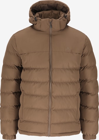 Whistler Outdoor jacket 'CARSENO' in Brown: front