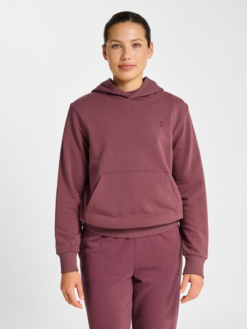 Hummel Athletic Sweatshirt 'Pulse' in Red: front