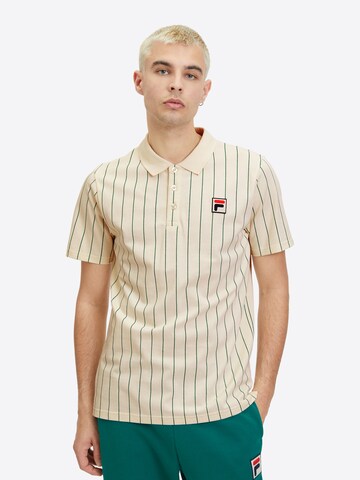 FILA Shirt 'LUCKENWALDE' in Beige: voorkant