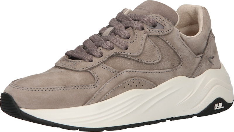 HUB Sneaker 'Eclipse' in Taupe