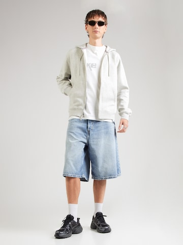 Jordan Collegetakki 'BRKLN' värissä harmaa