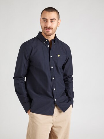 Regular fit Camicia di Lyle & Scott in blu: frontale