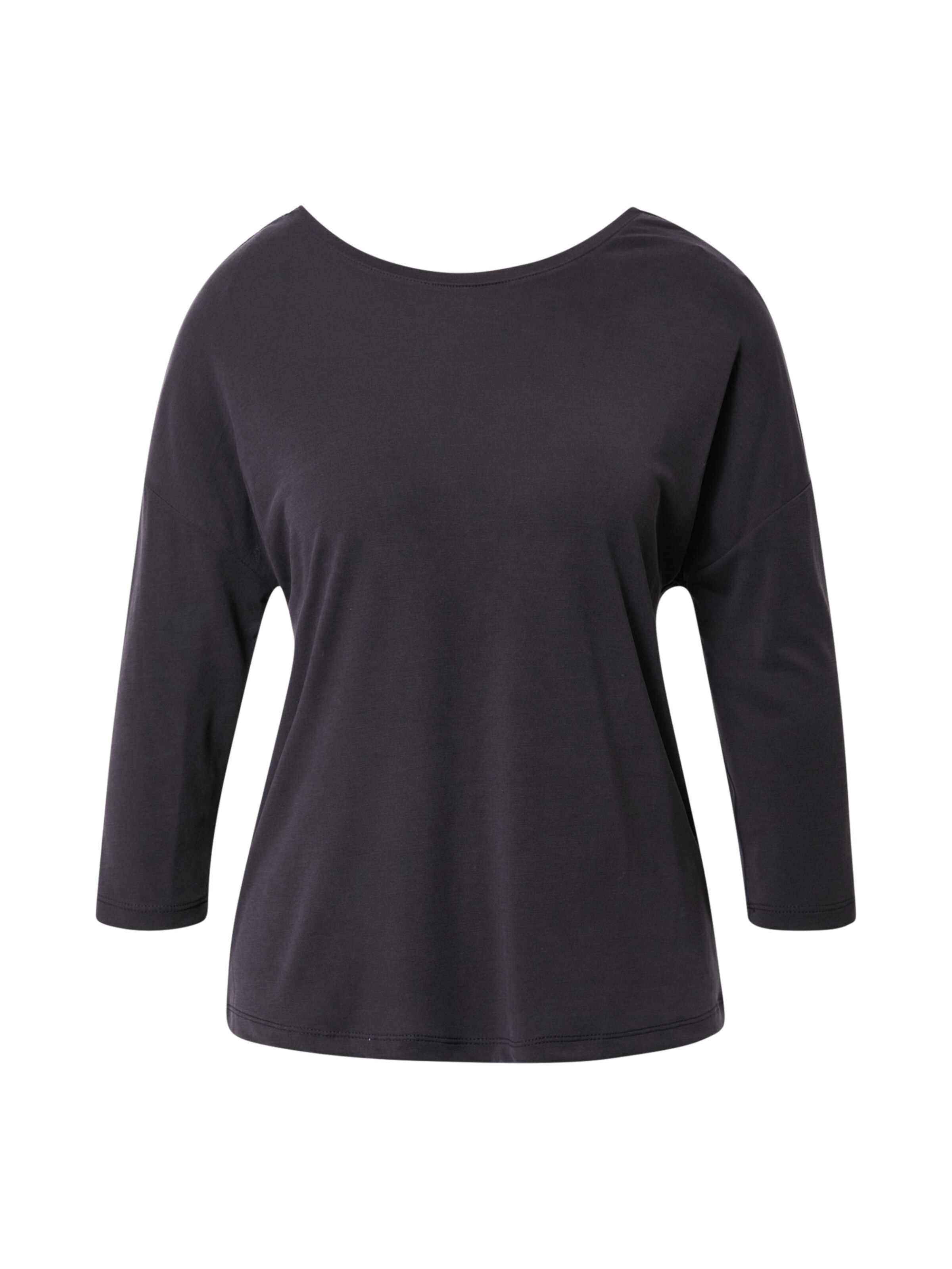 ONLY Tričko 'Free Life' - Čierna: predná strana