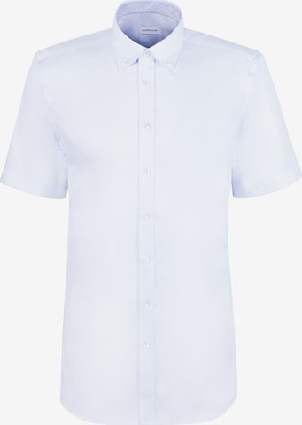 SEIDENSTICKER Businesshemd in Blau: Vorderseite