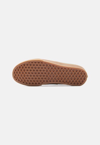 Baskets basses 'Authentic' VANS en vert