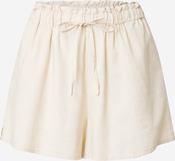 Wide leg Pantaloni di BONOBO in beige: frontale