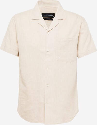 Clean Cut Copenhagen Overhemd 'Giles Bowling' in de kleur Sand, Productweergave