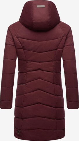 Manteau d’hiver 'Dizzie' Ragwear en rouge