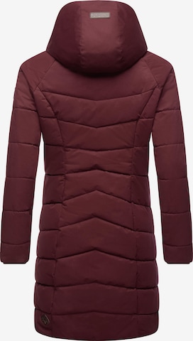 Ragwear Winter coat in Red