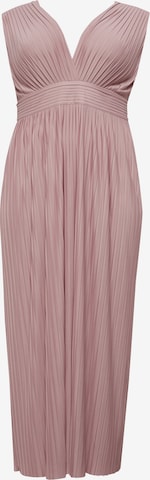 Guido Maria Kretschmer Curvy CollectionVečernja haljina 'Linnea' - roza boja: prednji dio