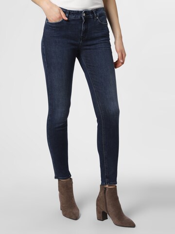 DRYKORN Skinny Jeans in Blue: front