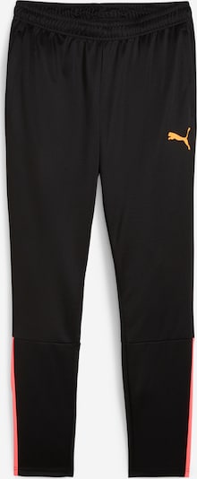 PUMA Workout Pants 'TeamLIGA' in Orange / Pink / Black, Item view