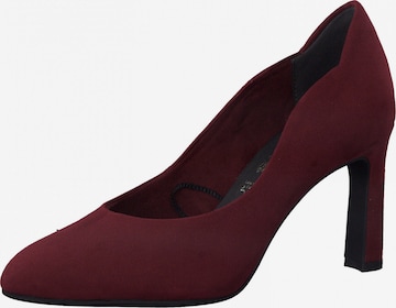 TAMARIS - Sapatos de salto em vermelho: frente