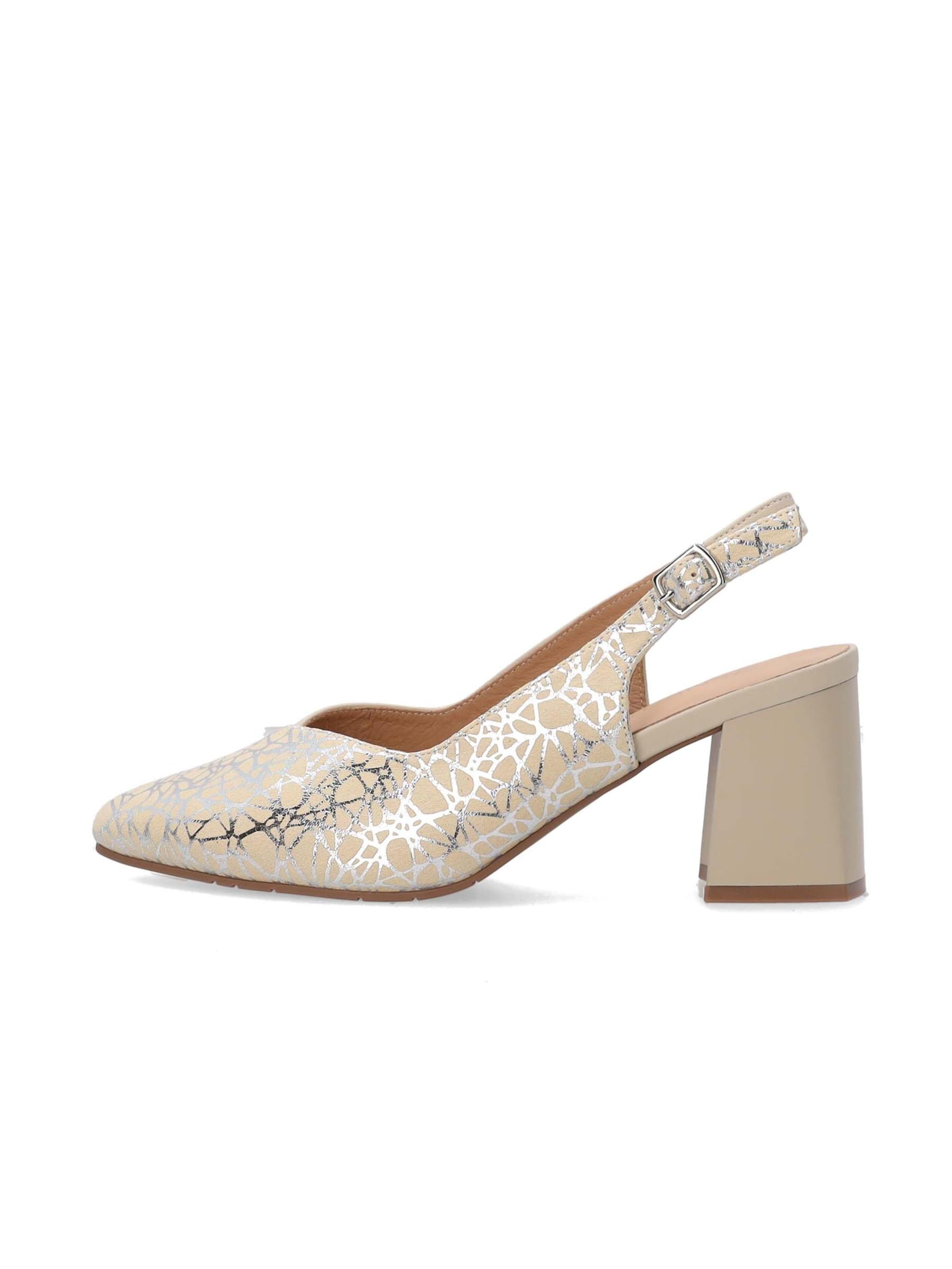 VENEZIA Slingpumps 'Venezia'‌‌ in Beige: Vorderseite