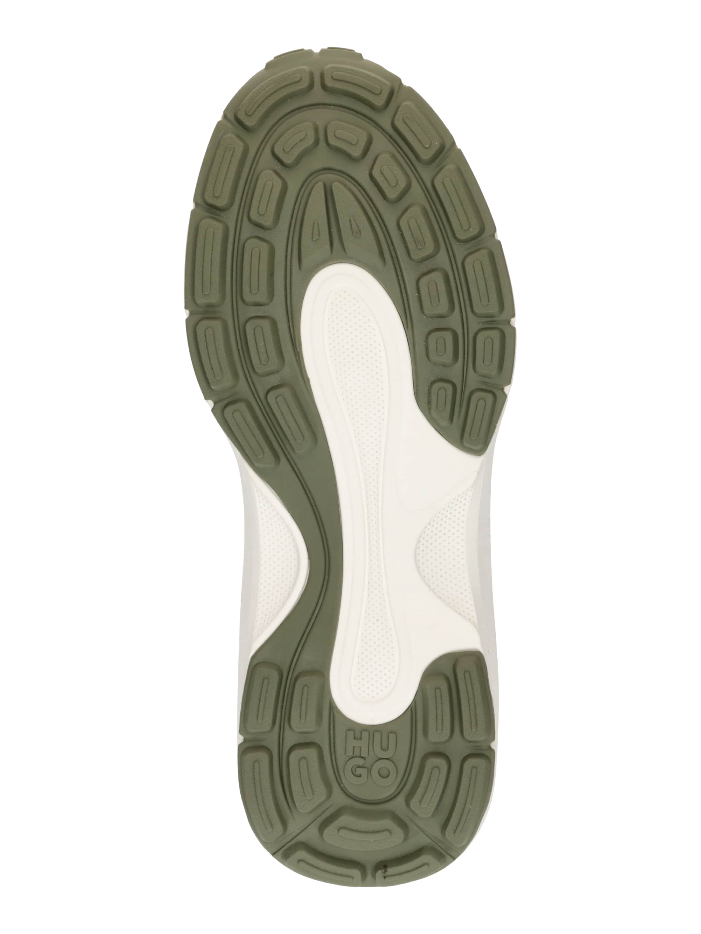 HUGO - Sapatilhas baixas 'GO2_Merpu' em cinzento