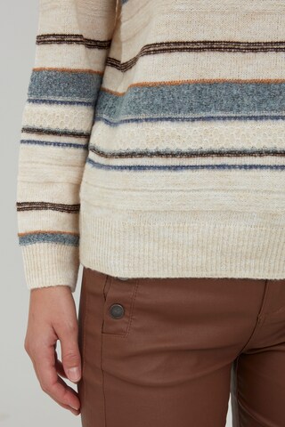 Pullover 'DEEMMA' di Fransa in beige