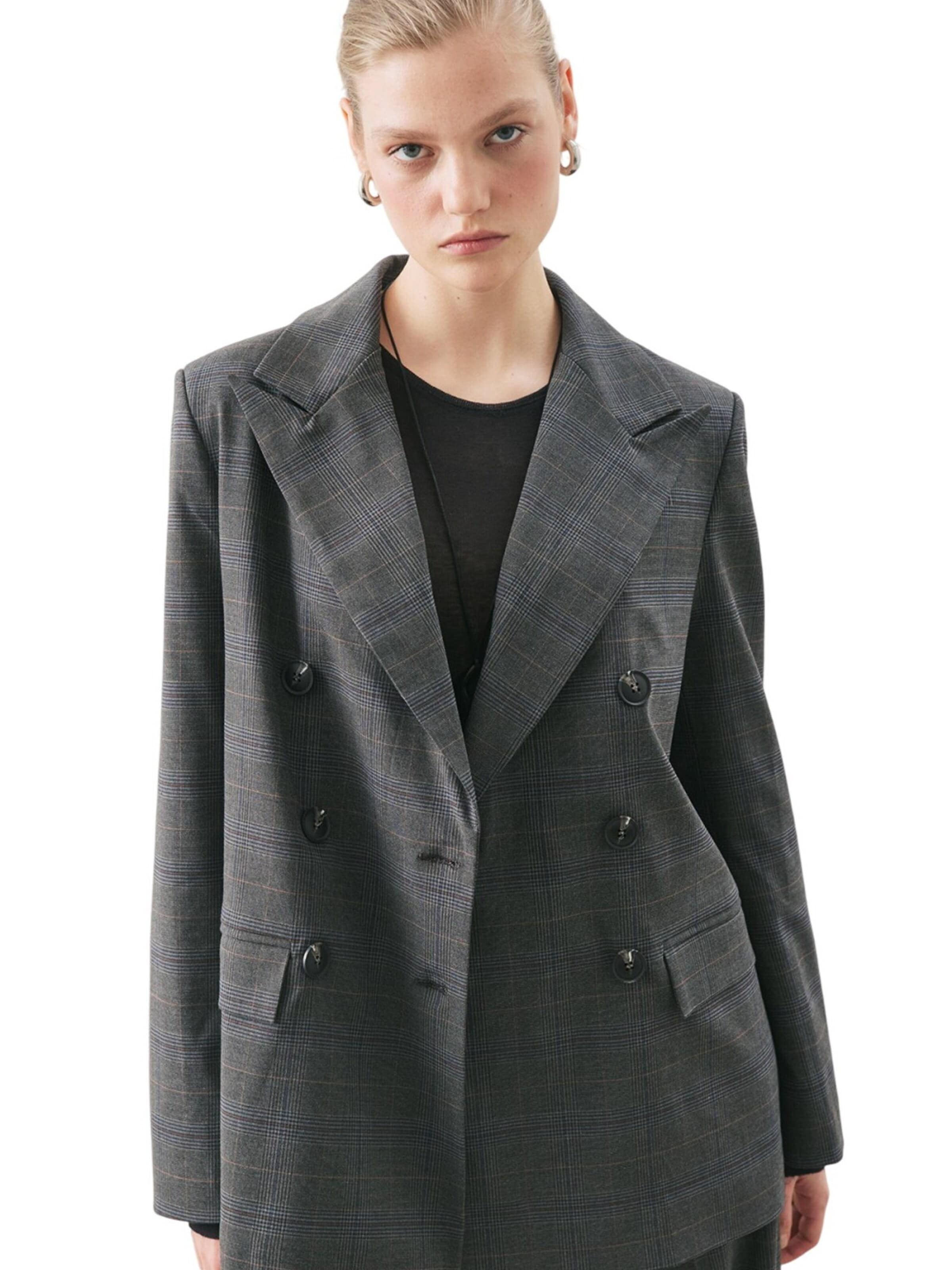 MANUKA Blazer in Grey