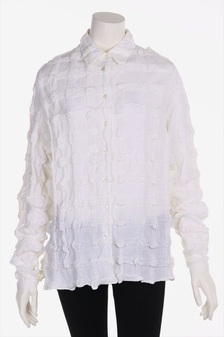 Anne Fontaine Blouse & Tunic in XL in White: front