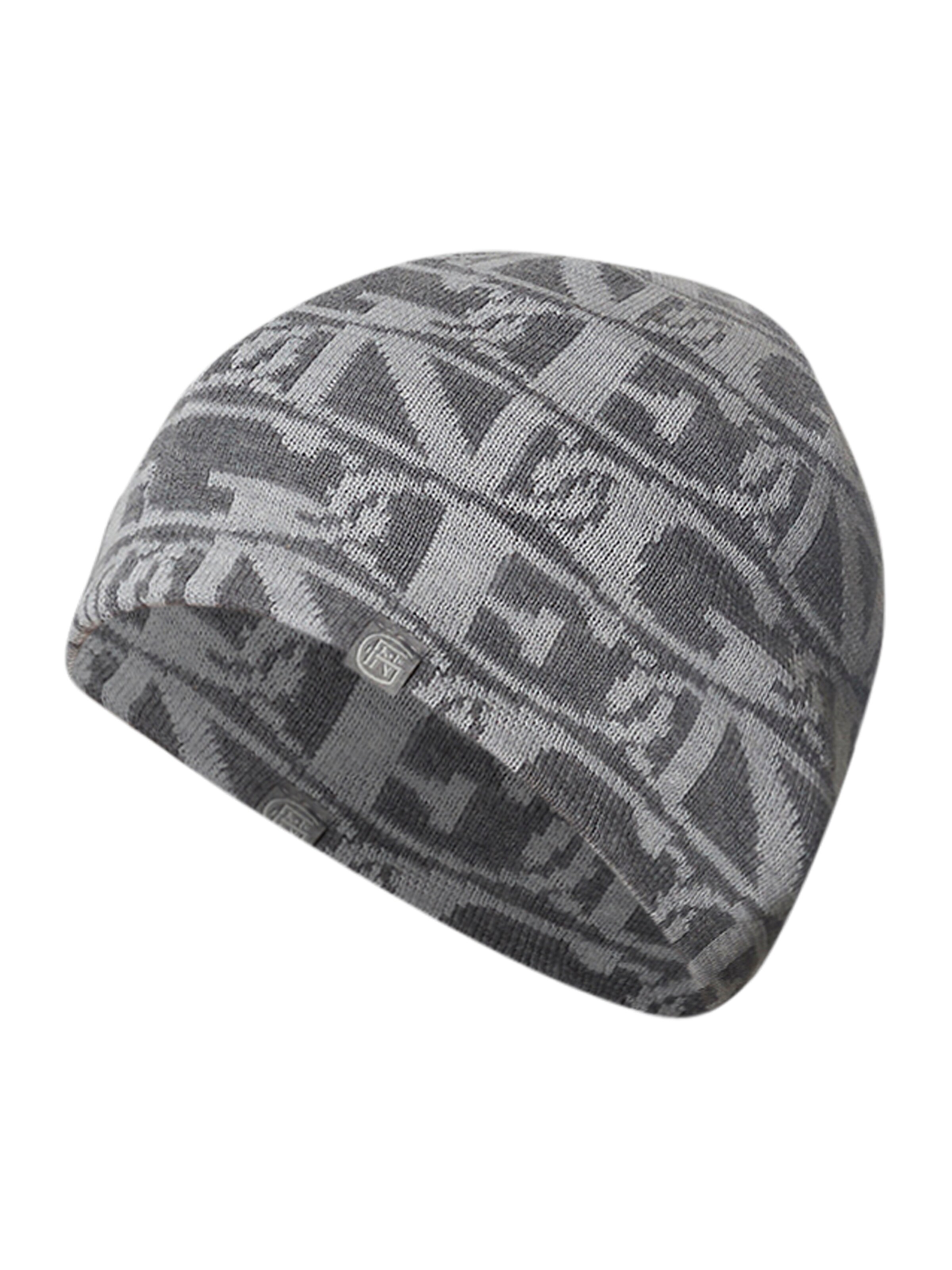 Cappello da baseball di Good For Nothing in grigio: frontale