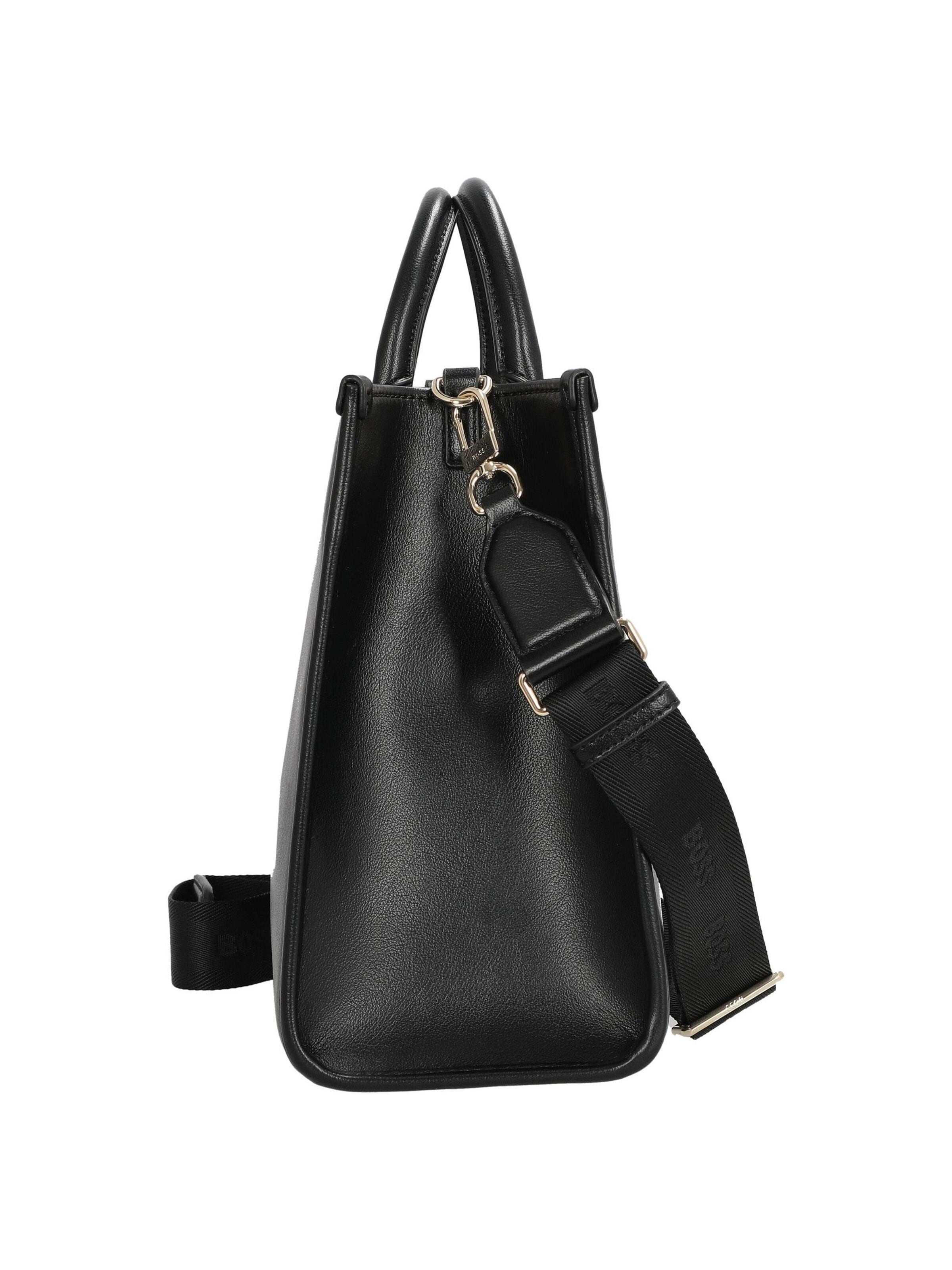 HUGO BOSS Shopper 'Sandy MED'‌‌‌‌‌‌‌ in Schwarz