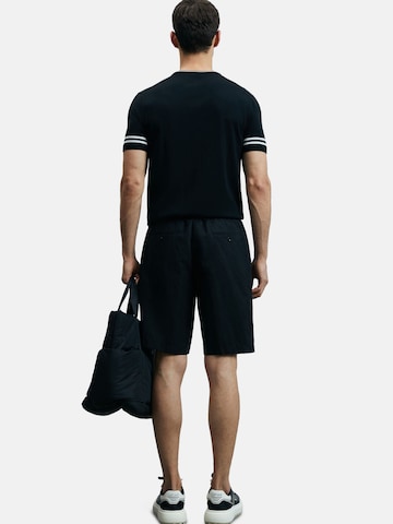 Pull-over 'Robert' Lufian en noir