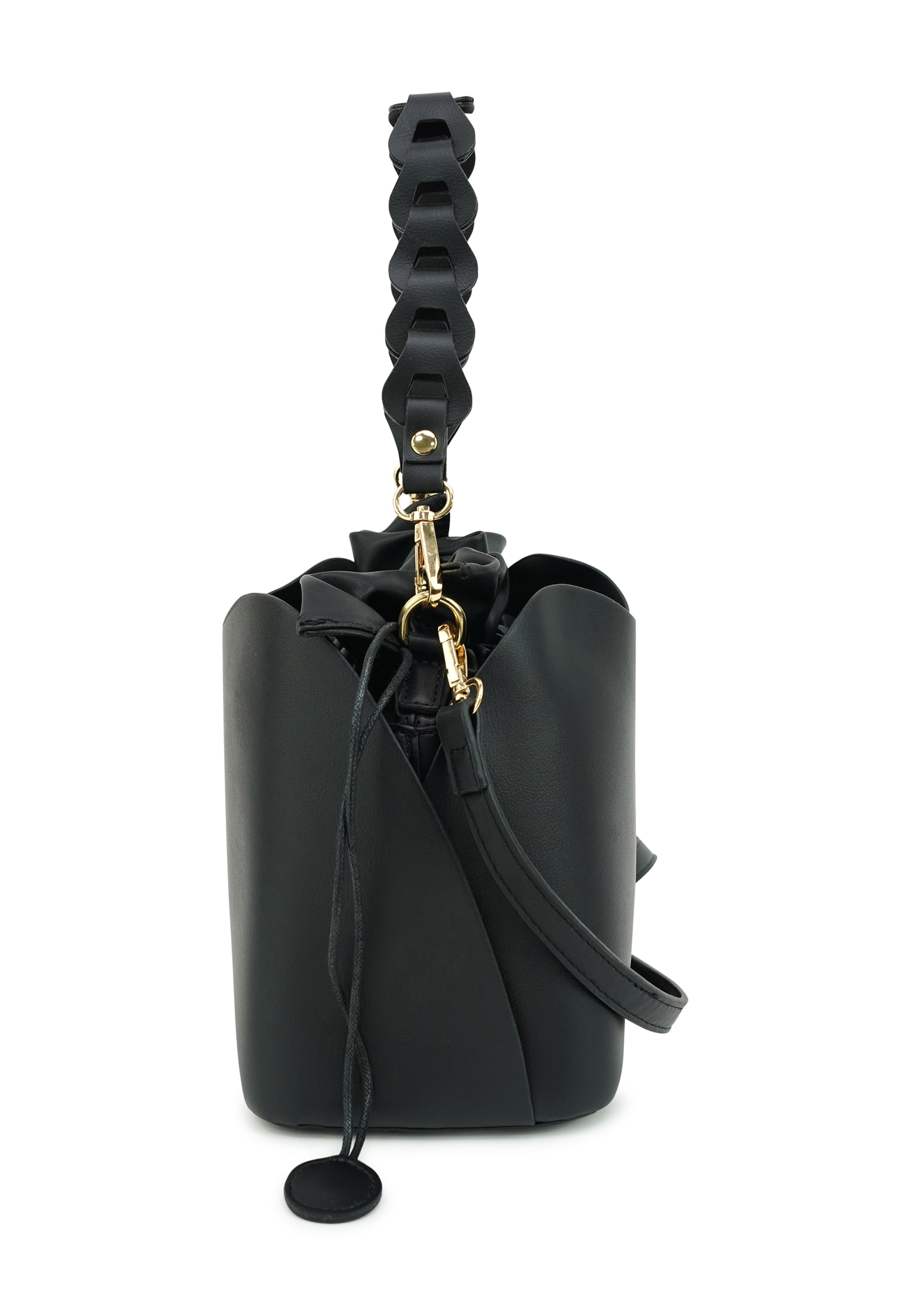 HARPA Handbag 'ALEYA' in Black